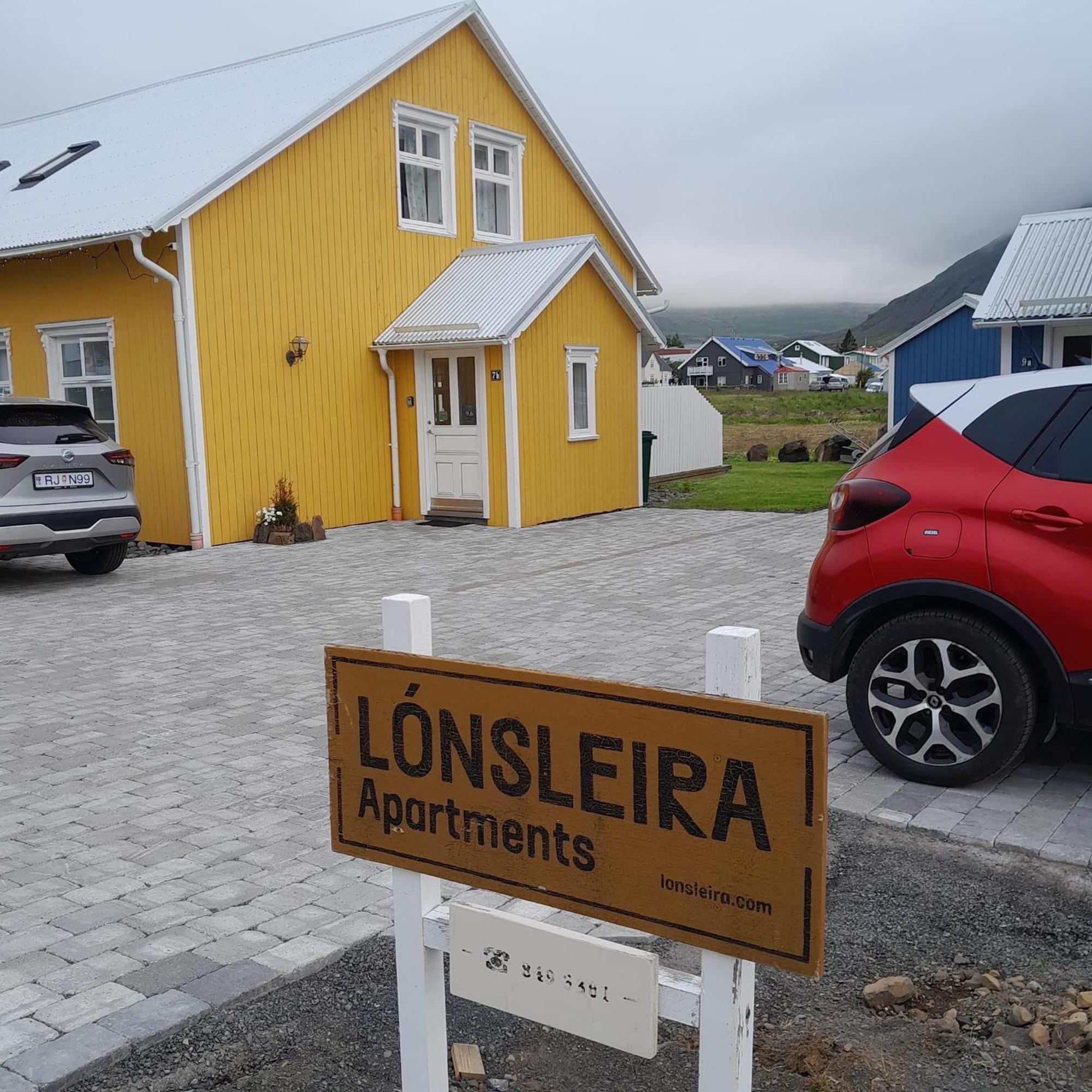 Lonsleira Apartments Seyðisfjörður Extérieur photo